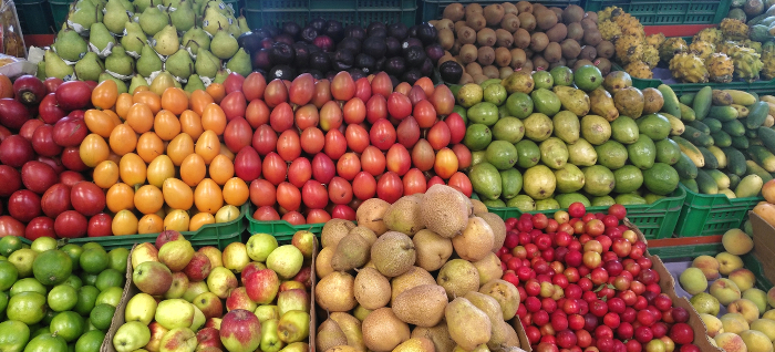 Local market La Galeria